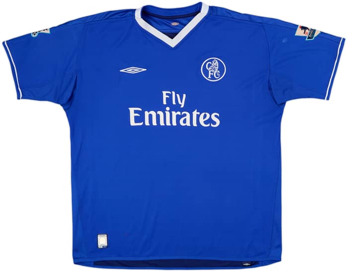 2003-05 Chelsea Home Shirt Terry #26 - 5/10 - (XXL)