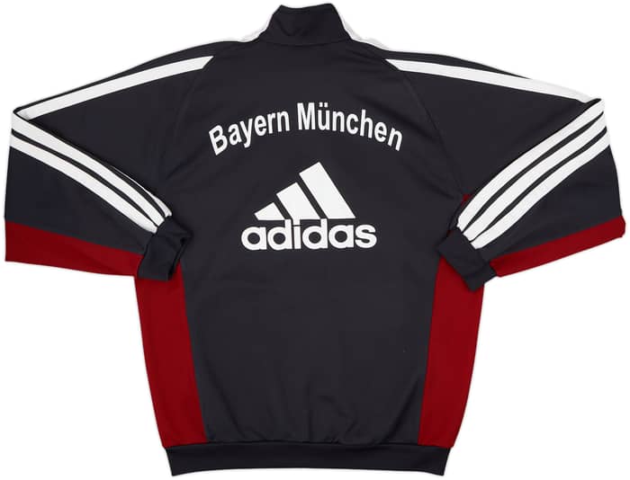 2001-02 Bayern Munich adidas Track Jacket - 9/10 - (L)