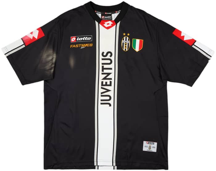2002-03 Juventus Lotto Training Shirt - 5/10 - (L)