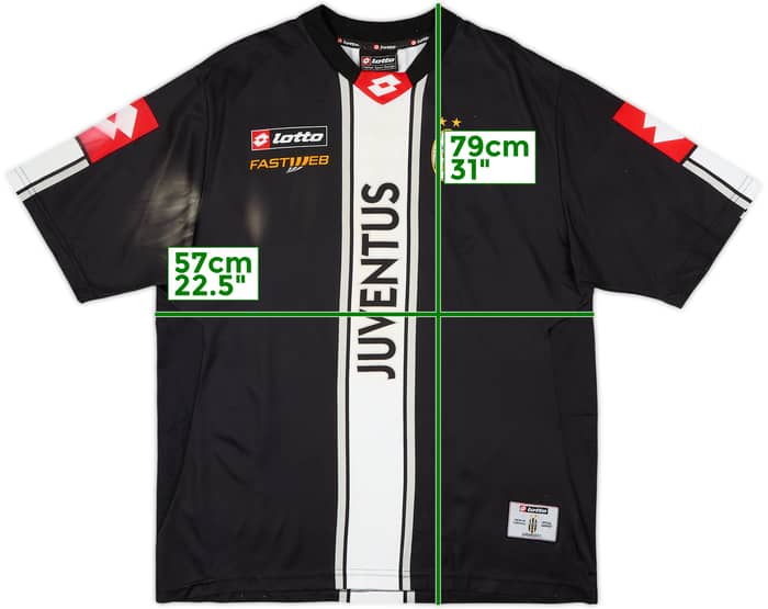 2002-03 Juventus Lotto Training Shirt - 5/10 - (L)