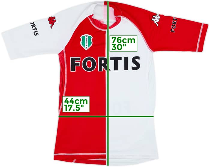 2004-05 Feyenoord Home Shirt - 6/10 - (M)