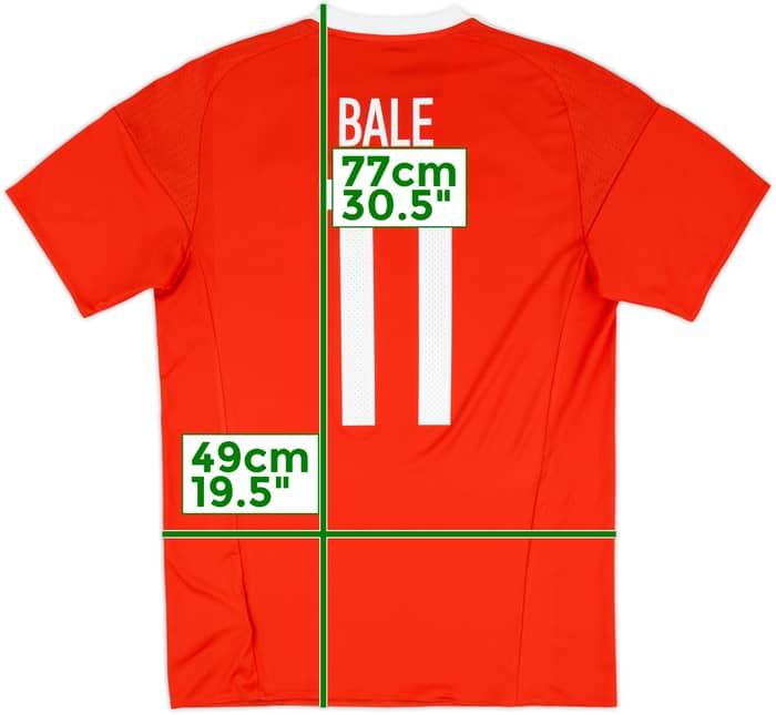 2016-17 Wales Home Shirt Bale #11 - 10/10 - (M)