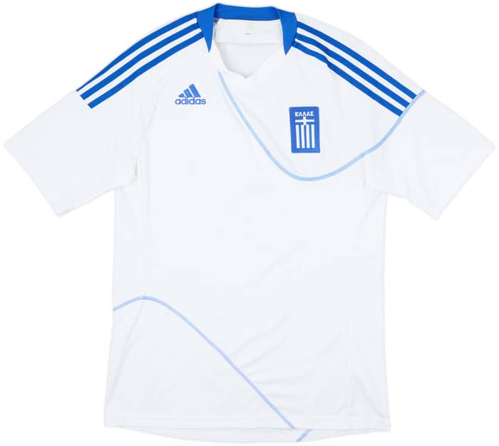 2010-11 Greece Home Shirt - 7/10 - (S)