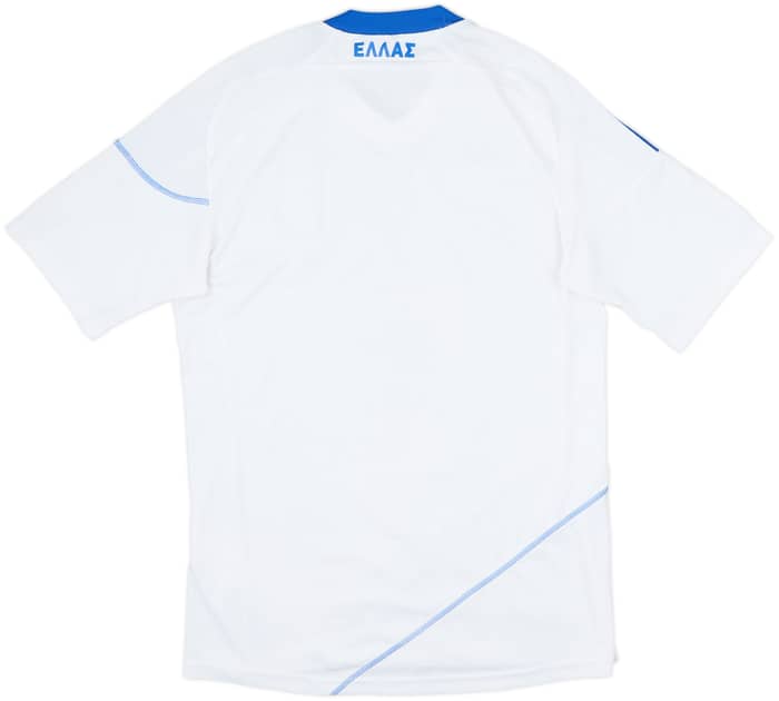 2010-11 Greece Home Shirt - 7/10 - (S)