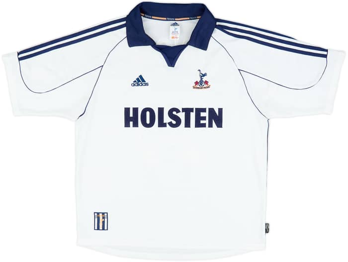 1999-01 Tottenham Home Shirt Ginola #14 - 8/10 - (L)
