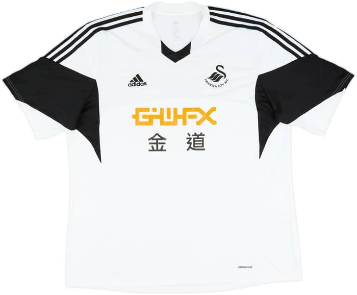 2013-14 Swansea Home Shirt Michu #9 - 8/10 - (XXL)