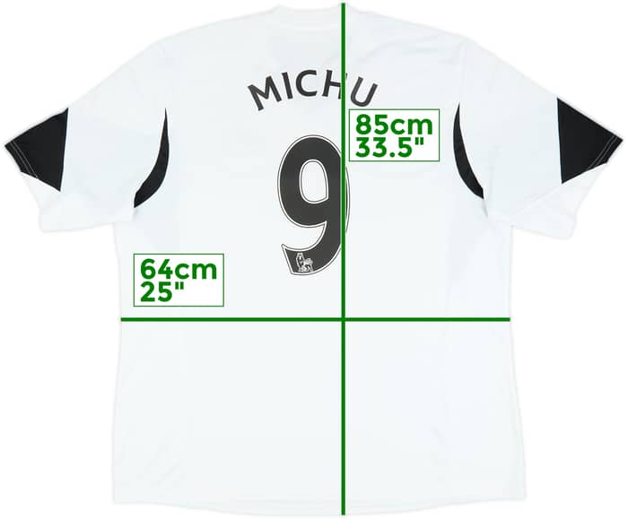 2013-14 Swansea Home Shirt Michu #9 - 8/10 - (XXL)