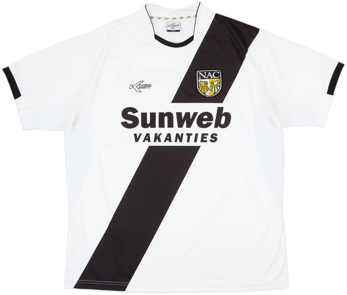 2008-10 NAC Breda Away Shirt - 5/10 - (3XL)