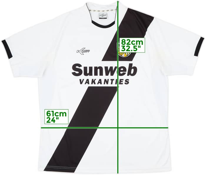 2008-10 NAC Breda Away Shirt - 5/10 - (3XL)