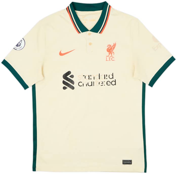 2021-22 Liverpool Away Shirt Fabinho #3 - 4/10 - (M)