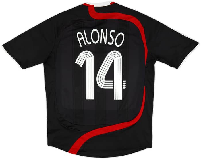 2007-08 Liverpool Third Shirt Alonso #14 - 7/10 - (L)