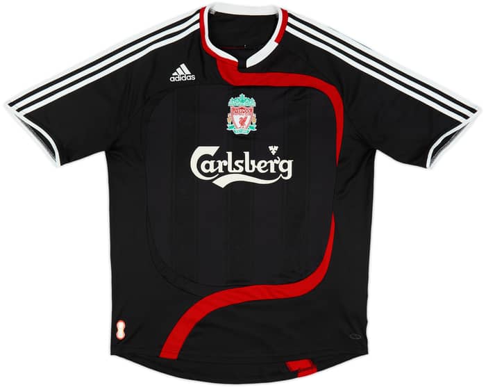2007-08 Liverpool Third Shirt Alonso #14 - 7/10 - (L)