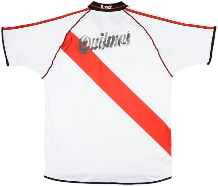 2000-02 River Plate Home Shirt - 6/10 - (L)