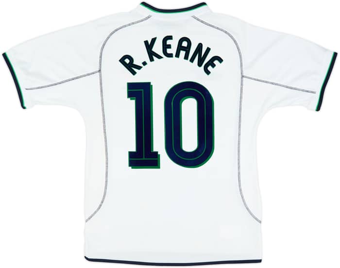 2002-03 Ireland Umbro Training Shirt R.Keane #10 - 7/10 - (M)