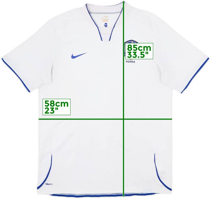 2008-10 South Korea Away Shirt - 6/10 - (XXL)