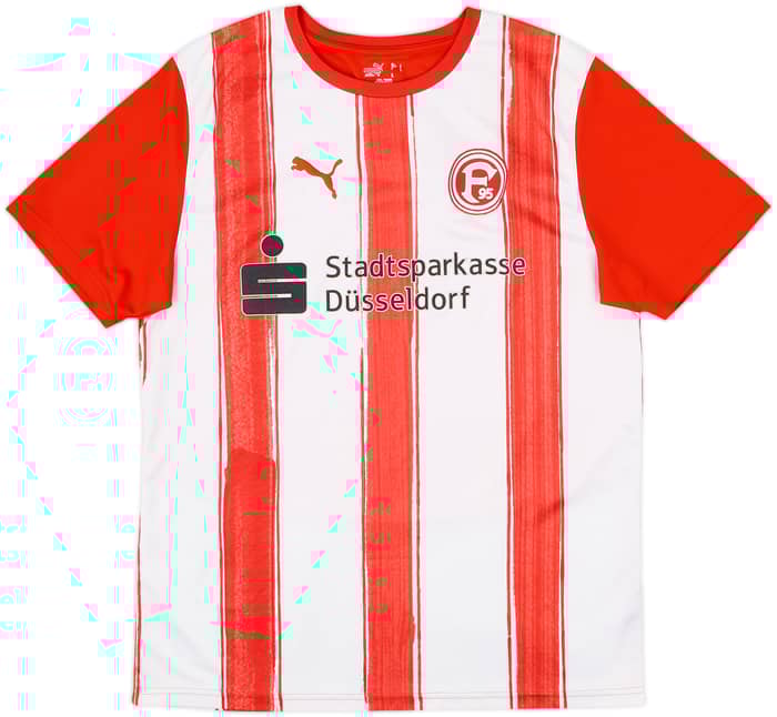 2010-11 Fortuna Dusseldorf Home Shirt - 6/10 - (L)
