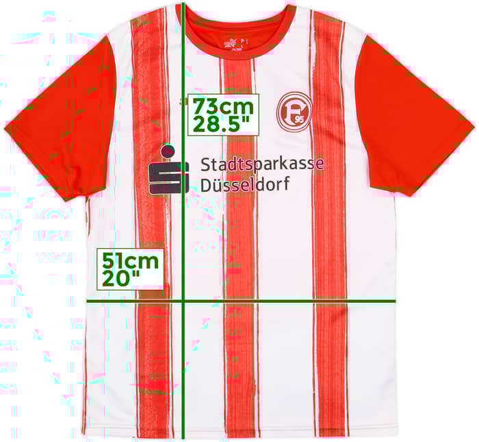 2010-11 Fortuna Dusseldorf Home Shirt - 6/10 - (L)