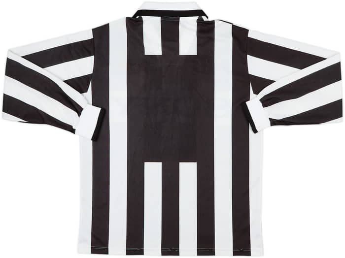 1995-97 Juventus Home L/S Shirt - 8/10 - (S)