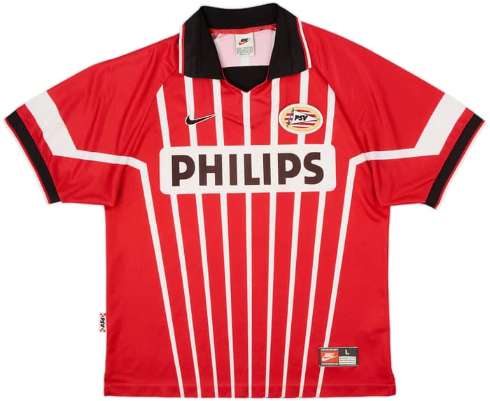 1997-98 PSV Home Shirt - 9/10 - (L)