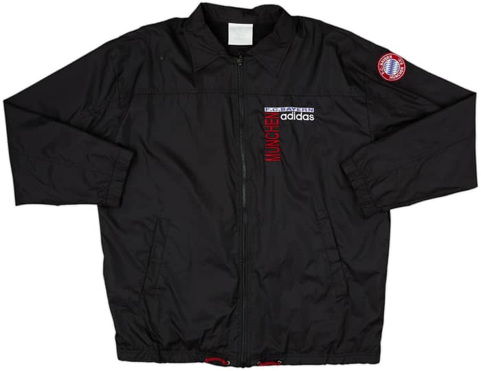 1993-95 Bayern Munich adidas Track Jacket - 9/10 - (L)