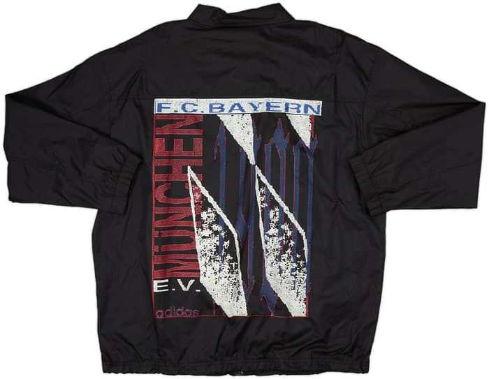 1993-95 Bayern Munich adidas Track Jacket - 9/10 - (L)