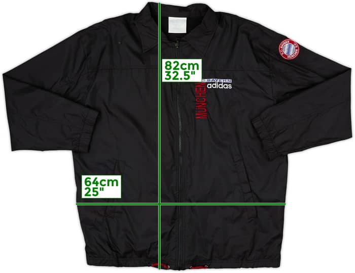1993-95 Bayern Munich adidas Track Jacket - 9/10 - (L)