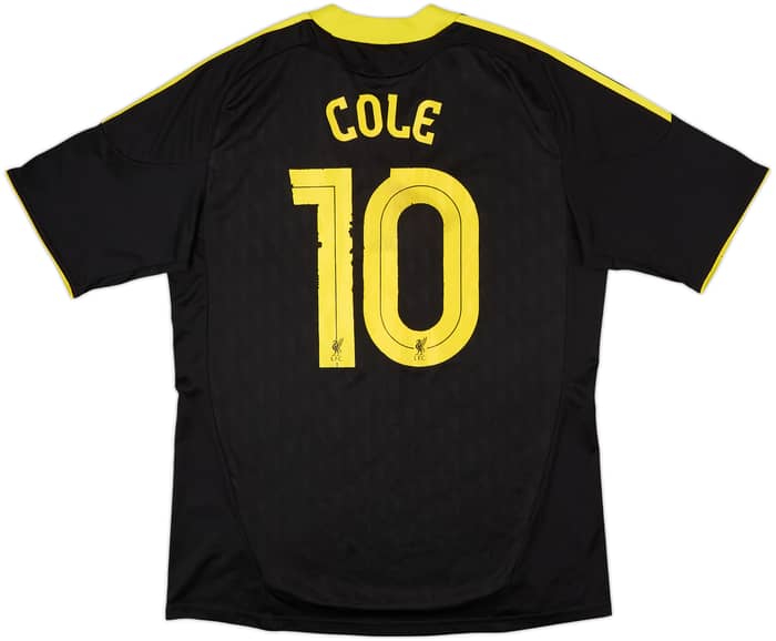 2010-11 Liverpool Third Shirt Cole #10 - 3/10 - (L)