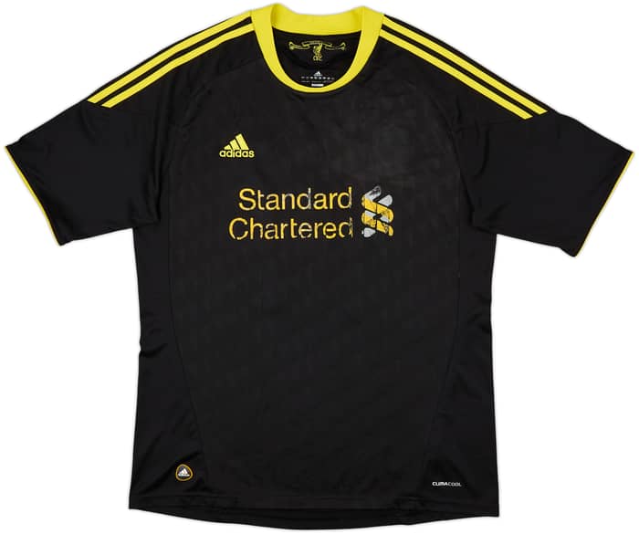 2010-11 Liverpool Third Shirt Cole #10 - 3/10 - (L)