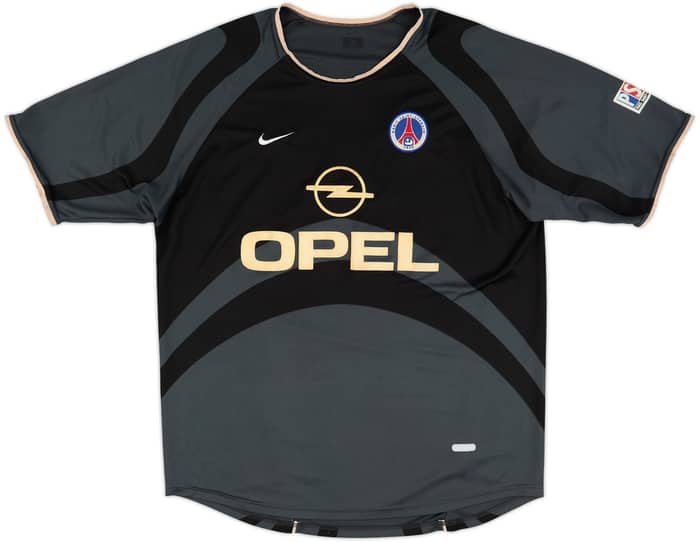 2001-02 Paris Saint-Germain Third Shirt Ronaldinho #21 - 7/10 - (L)