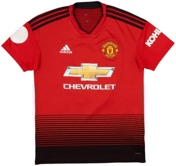 2018-19 Manchester United Home Shirt Rashford #19 - 5/10 - (S)