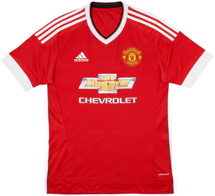 2015-16 Manchester United Home Shirt - 5/10 - (S)
