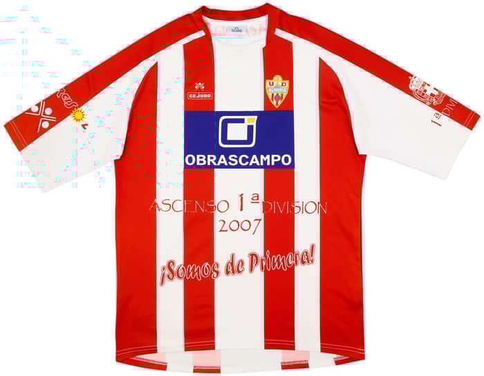 2006-07 Almeria Special Edition '1a Division' Home Shirt #12 - 6/10 - (L)