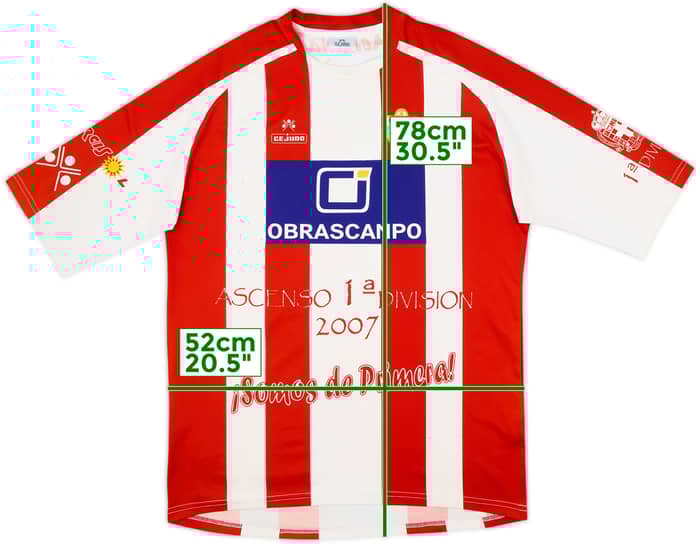 2006-07 Almeria Special Edition '1a Division' Home Shirt #12 - 6/10 - (L)