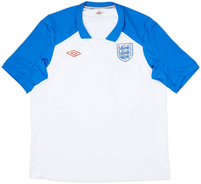 2010-11 England Umbro Training Shirt - 9/10 - (XL)