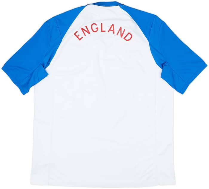 2010-11 England Umbro Training Shirt - 9/10 - (XL)