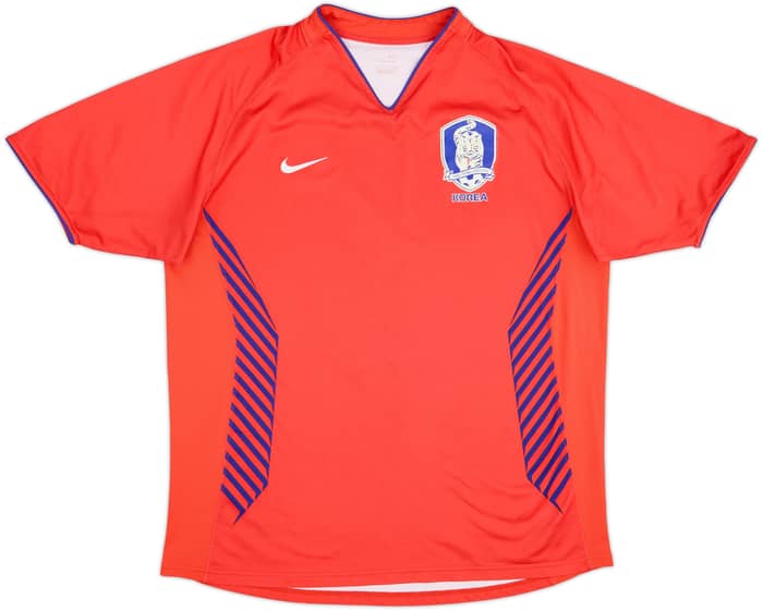 2006-08 South Korea Home Shirt - 5/10 - (L)