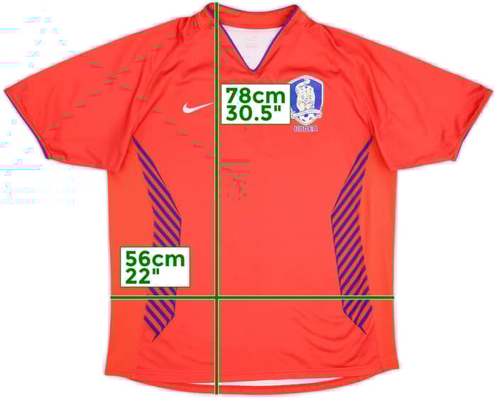 2006-08 South Korea Home Shirt - 5/10 - (L)