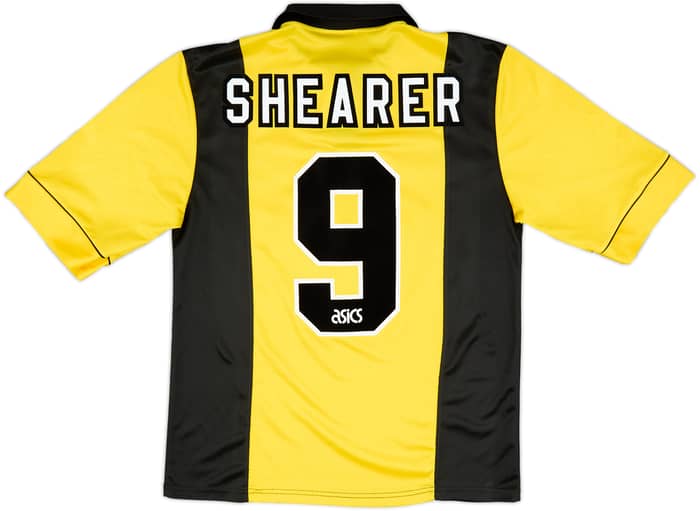 1993-95 Blackburn Third Shirt Shearer #9 - 8/10 - (L)