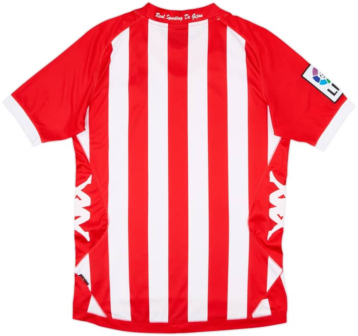 2012-13 Sporting Gijon Home Shirt - 9/10 - (M)