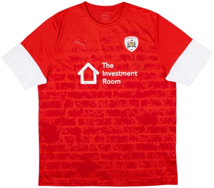 2019-20 Barnsley Home Shirt - 4/10 - (XXL)