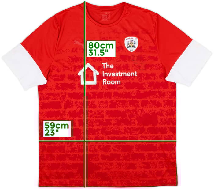 2019-20 Barnsley Home Shirt - 4/10 - (XXL)