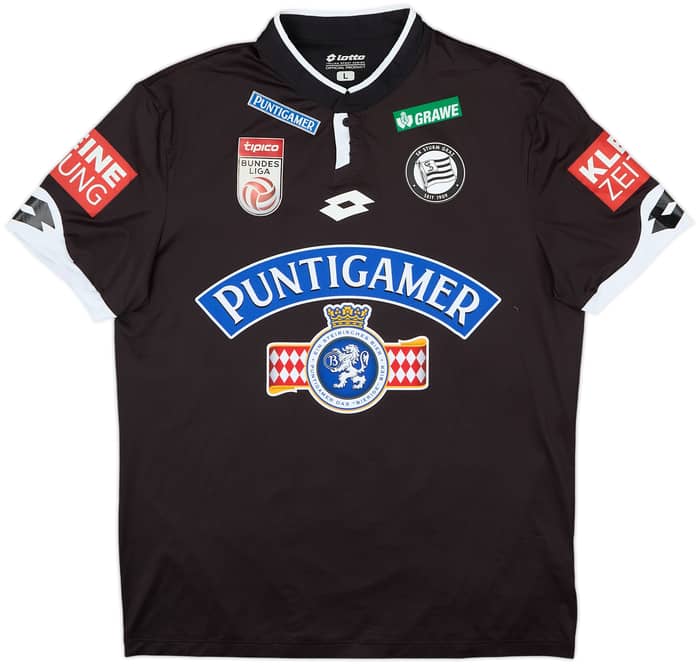 2017-18 Sturm Graz Away Shirt Zulj #17 - 9/10 - (L)