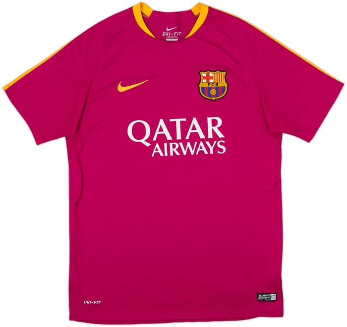 2016-17 Barcelona Nike Training Shirt - 9/10 - (L)