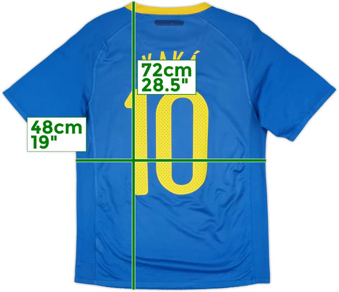 2010-11 Brazil Away Shirt Kaka #10 - 7/10 - (S)