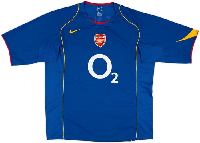 2004-06 Arsenal Away Shirt Henry #14 - 8/10 - (XL)
