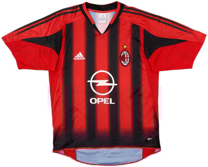 2004-05 AC Milan Home Shirt Pirlo #21 - 8/10 - (S)