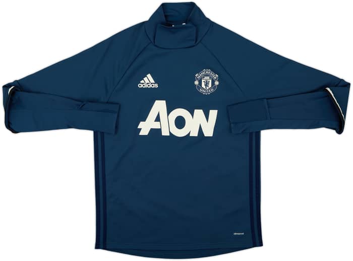 2016-17 Manchester United adidas Training Top - 9/10 - (M)