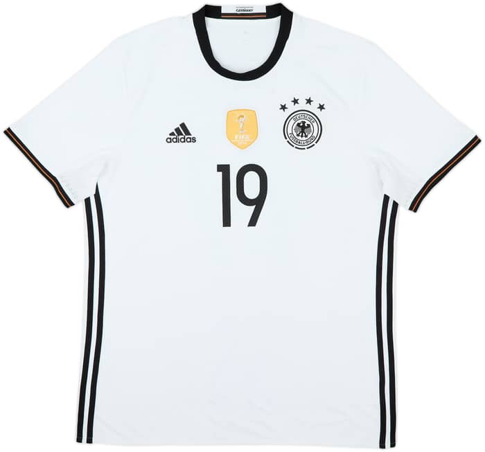 2015-16 Germany Home Shirt Gotze #19 - 8/10 - (L)