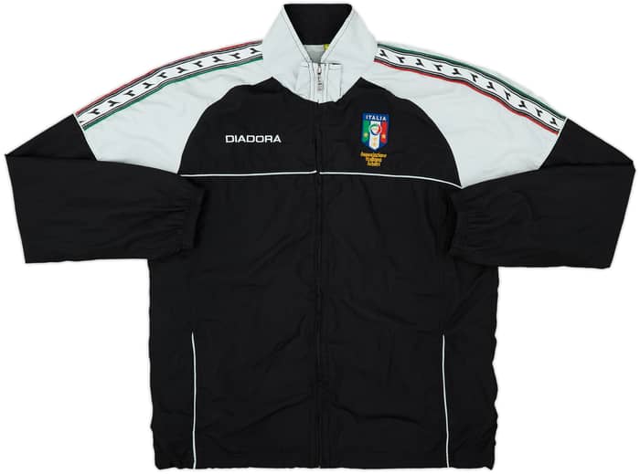 2000s Italy Diadora Referee Track Jacket - 9/10 - (L)