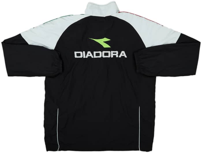 2000s Italy Diadora Referee Track Jacket - 9/10 - (L)